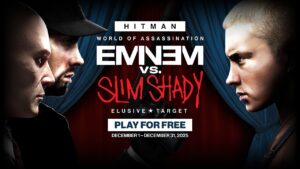 Eminem se junta ao Agente 47 em missão de Hitman: eliminar o Slim Shady