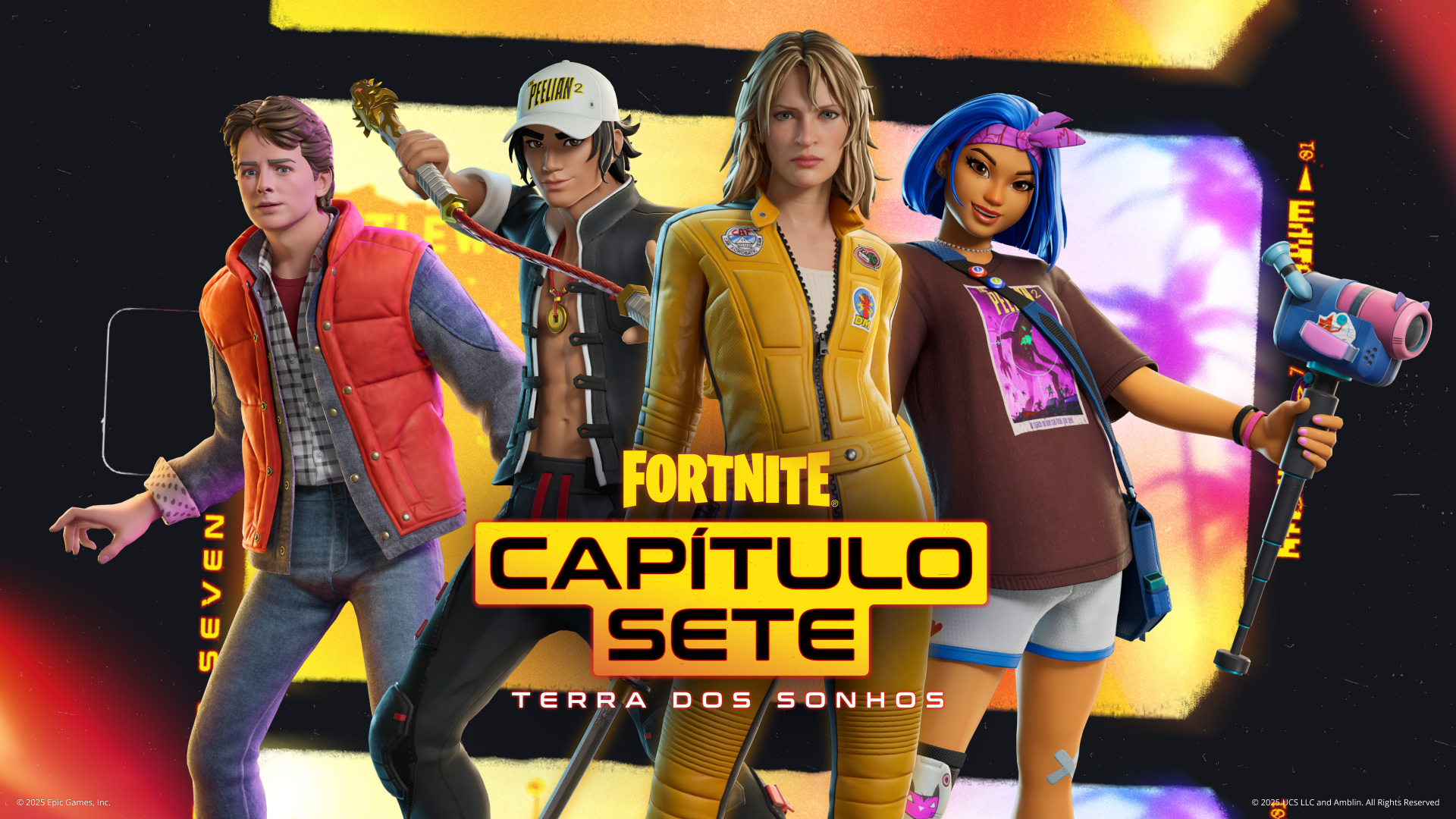 Fortnite Capítulo 7: Terra dos Sonhos estreia com novo mapa, gameplay renovada e personagens 2 Fortnite Cap 7_1