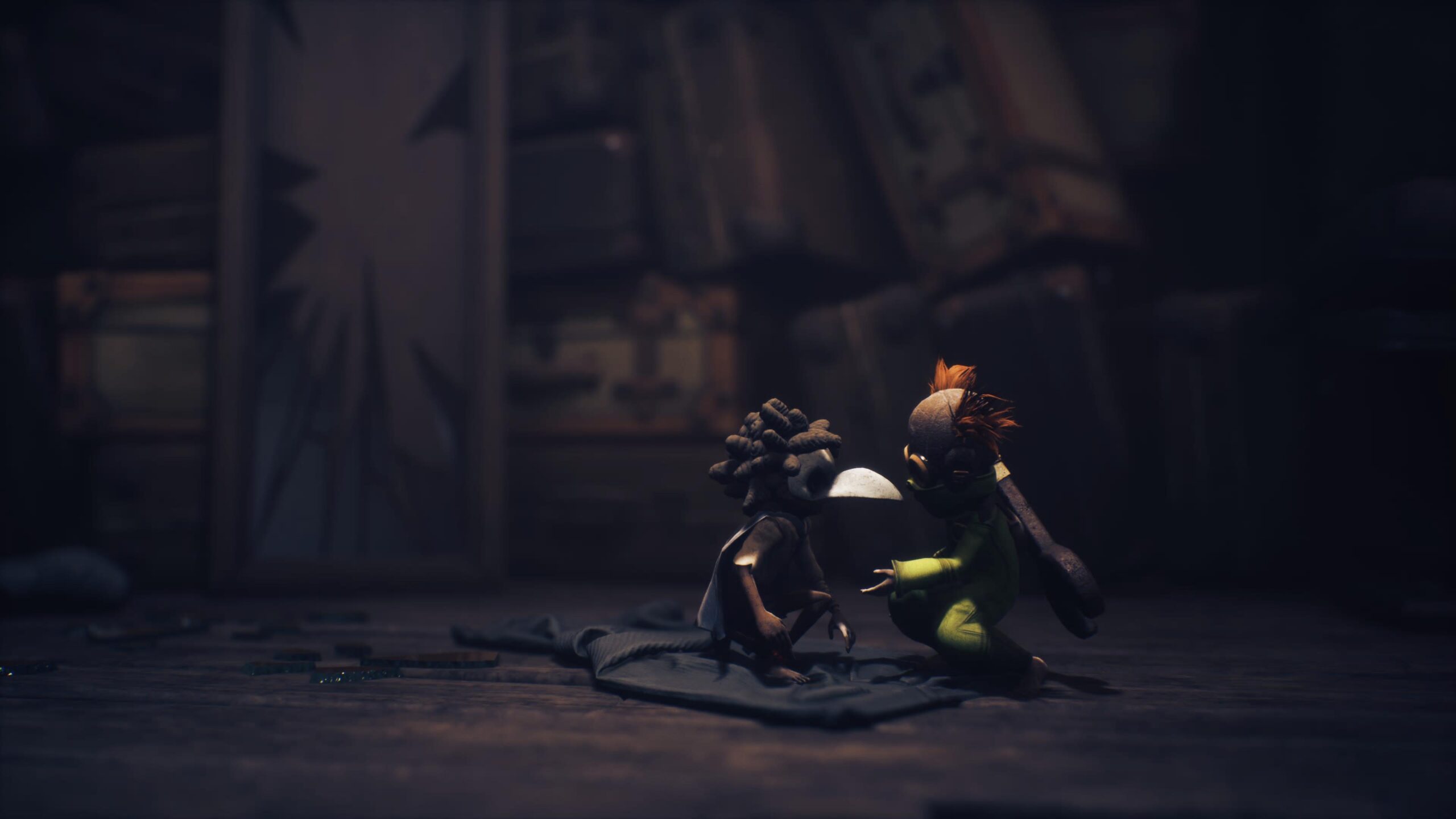 Little Nightmares III: vale a pena? 2 Little Nightmares 3 - Low e Alone