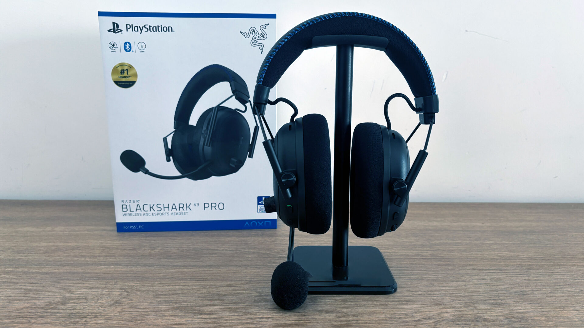 Razer BlackShark V3 Pro eleva experiência de áudio no PS5