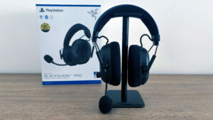 Razer BlackShark V3 Pro eleva experiência de áudio no PS5