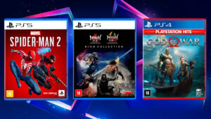 Jogos em mídia física na Black Friday: veja os mais vendidos
