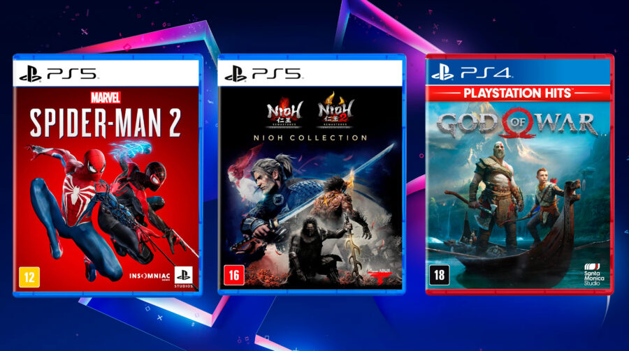Jogos em mídia física na Black Friday: veja os mais vendidos