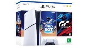 Black Friday: PS5 com leitor de discos + 2 jogos com desconto de mais de R$ 1000