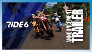 RIDE 6 é anunciado para PS5 com lançamento marcado para fevereiro de 2026