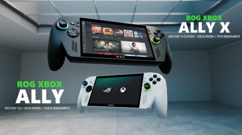 Microsoft e ASUS anunciam preços do ROG Xbox Ally no Brasil