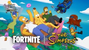 Fortnite x Os Simpsons: Springfield vira campo de batalha em nova temporada
