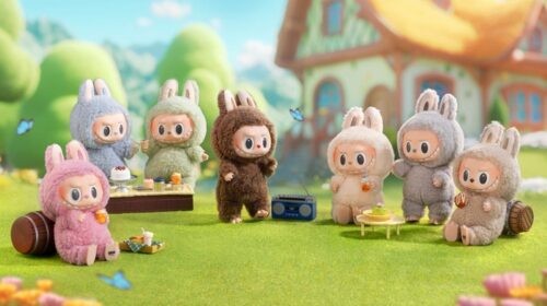 Próximo grande filme da Sony pode ser... Labubu?!