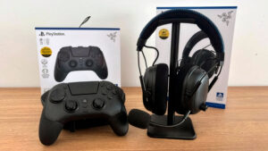Com fone e controle top, Razer mira PlayStation além dos PCs