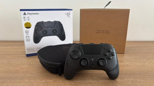 Razer Raiju V3 Pro oferece leveza e customização no PS5