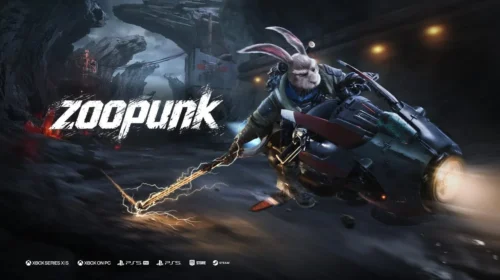 Zoopunk é anunciado para PS5 com visual estiloso e coelho rabugento
