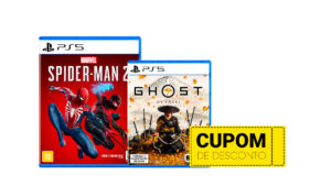 Chuva de cupons! Amazon tem baixa de preço jogos de PS4 e PS5
