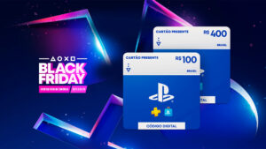 Black Friday da Nuuvem: gift card PSN com desconto para assinar o PS Plus