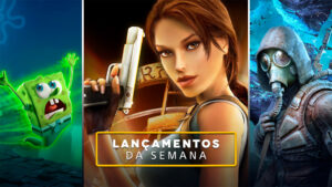 Semana de lançamentos tem STALKER 2 e Bob Esponja no PS5 e PS4