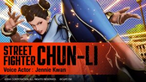 Chun-Li chega a Fatal Fury: City of the Wolves em crossover histórico