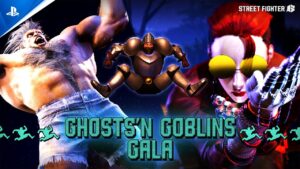 Street Fighter 6 lança passe com homenagem a clássico Ghosts ‘n Goblins