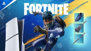 Sony lança PlayStation 5 com bundle especial de Fortnite