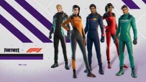 Bora F1 e Fortnite? Battle Royale receberá itens da Fórmula 1