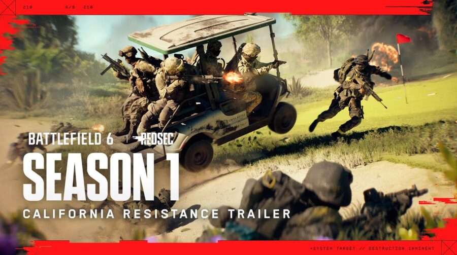 Com nova season, Battlefield 6 terá período gratuito