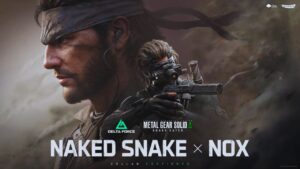 Naked Snake chega a Delta Force em janeiro no crossover com Metal Gear
