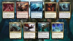 Coleção de Monster Hunter em Magic será lançada em dezembro