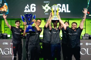 FaZe vence South America League de Rainbow Six Siege X