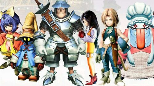 Animação de Final Fantasy 9 