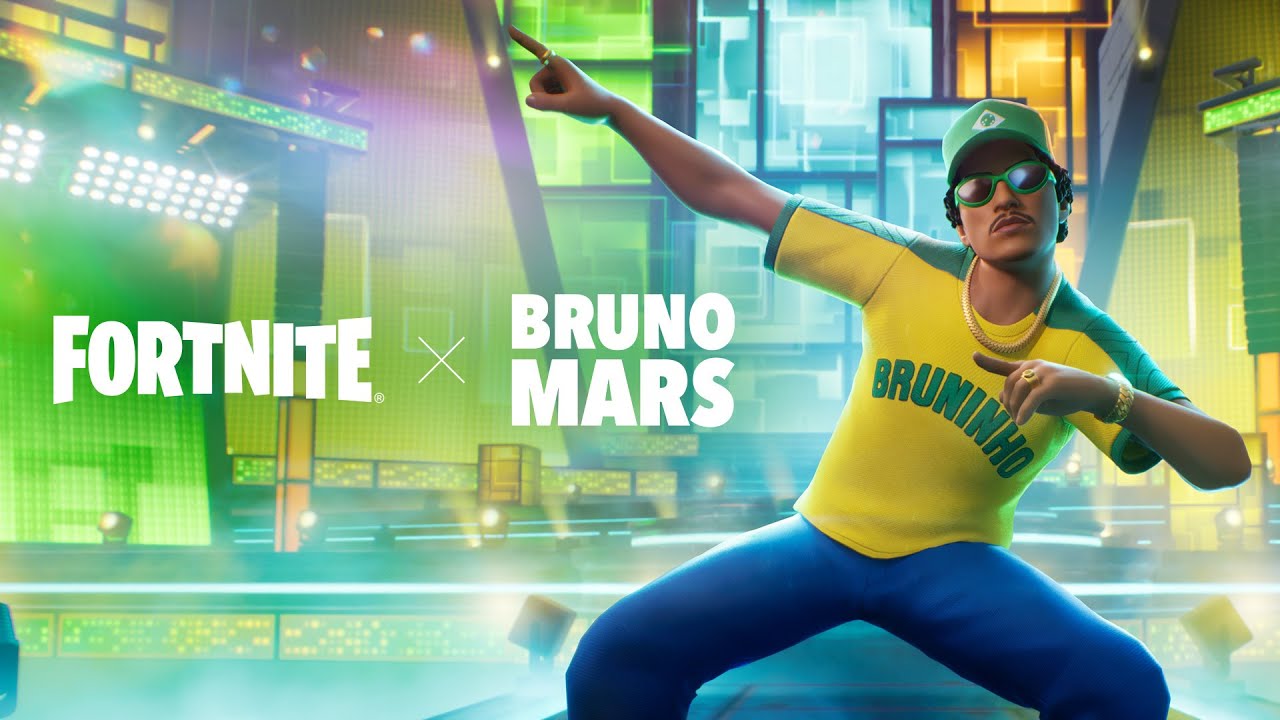 Fortnite também é desenvolvido no Brasil, para os brasileiros 2 Bruno Mars Fortnite