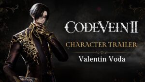 Code Vein 2 apresenta Valentin em novo trailer