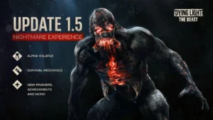 Dying Light: The Beast recebe nova atualização com modo Nightmare, infectado alfa e sistema de fome
