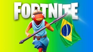 Fortnite também é desenvolvido no Brasil, para os brasileiros