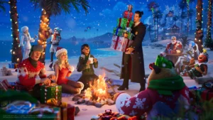 Fortnite entra no clima do Natal com presentes, neve e skins especiais