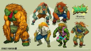 Blanka Santista? Arte de Street Fighter 6 viraliza entre torcedores
