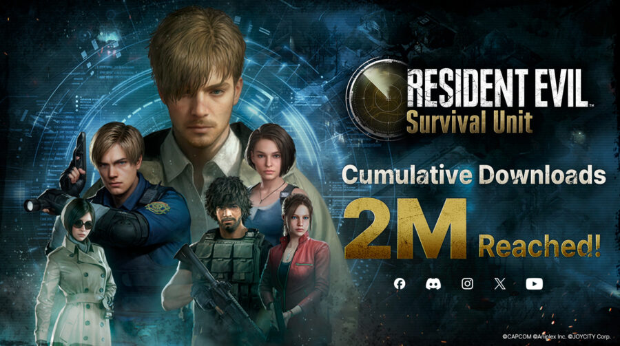 Resident Evil Survival Unit chega a 2 milhões de downloads