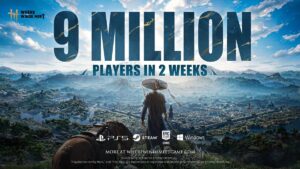 Where Winds Meet chega a 9 milhões de jogadores