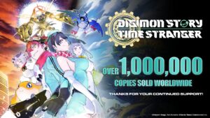 Digimon Story: Time Stranger supera 1 milhão de cópias