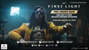 Lenny Kravitz é revelado como vilão de 007 First Light no TGA