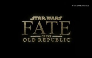 TOCA A MARCHA! Star Wars: Fate of the Old Republic é revelado no TGA