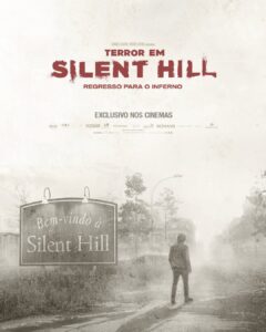 Confira o pôster de Terror em Silent Hill: Regresso Ao Inferno