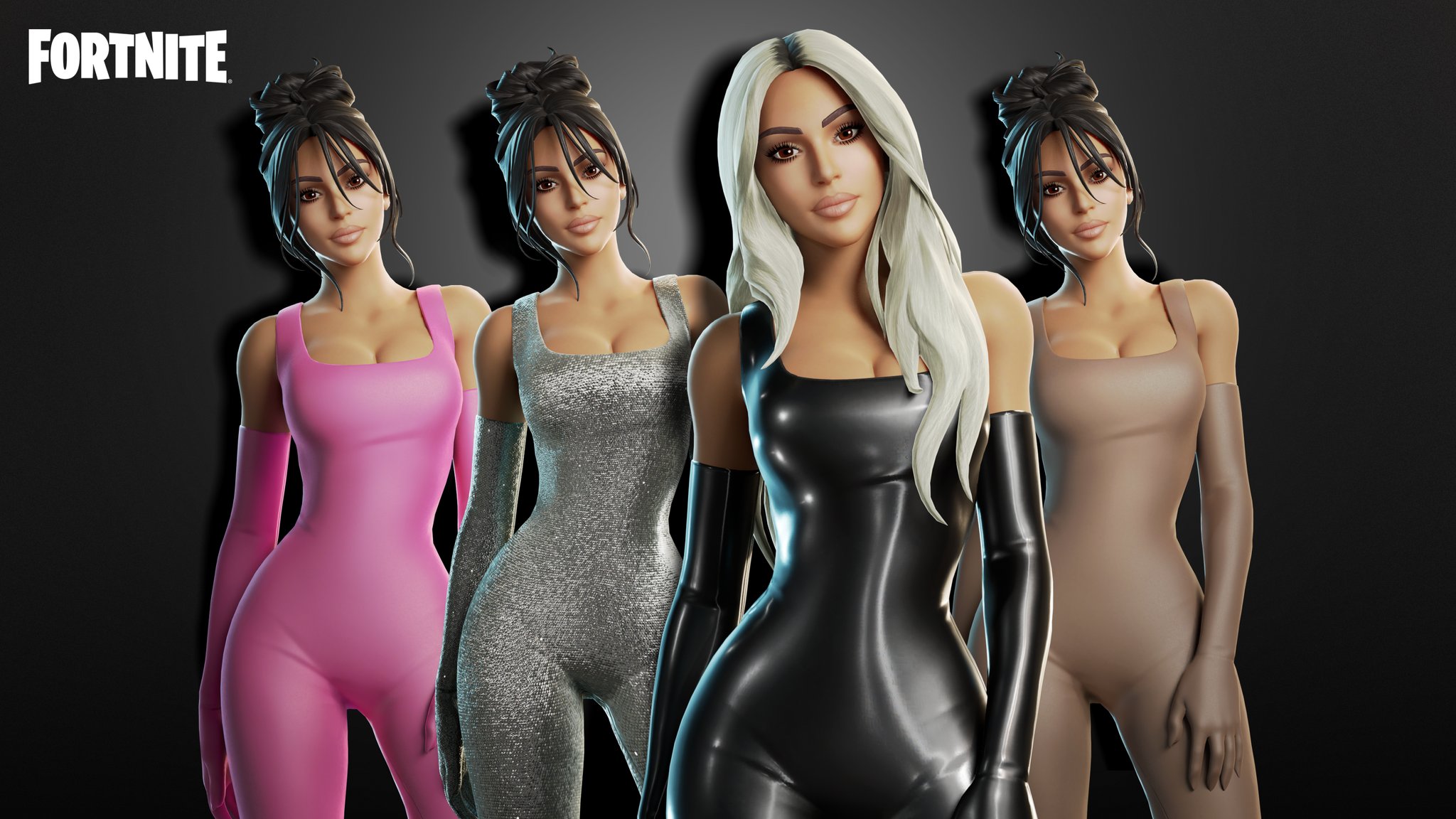 Kim Kardashian desembarca no Fortnite com skin estilosa e até jatinho 1 1