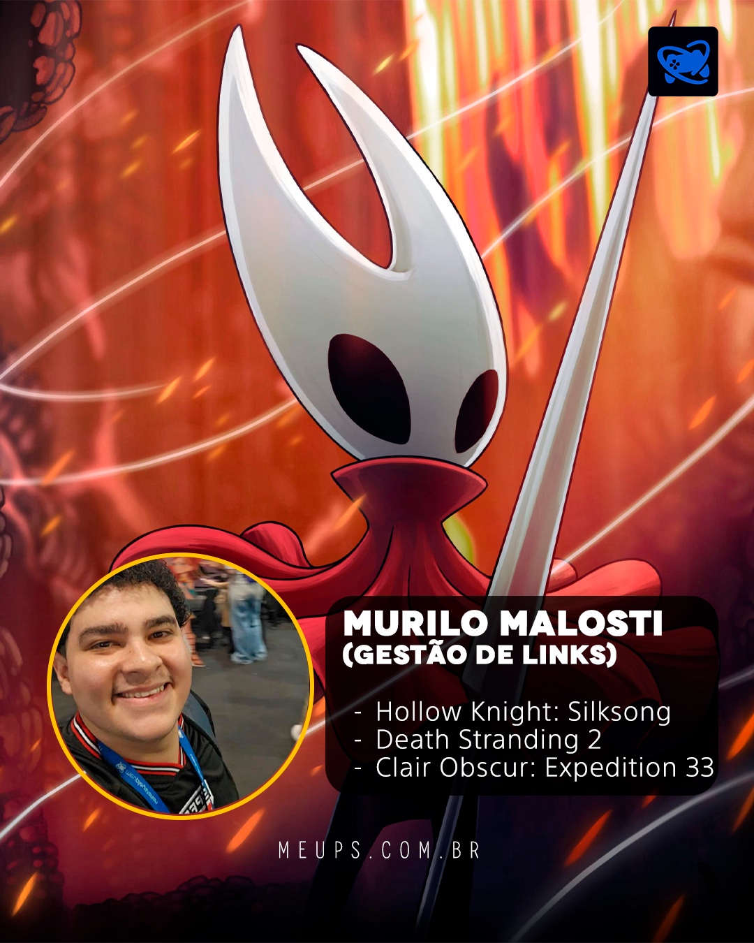 O que cada um do MeuPS viveu (e jogou) em 2025 6 6
