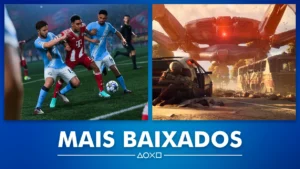 Veja quais foram os jogos mais baixados na PSN em novembro no Brasil