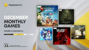 Jogos do PS Plus Essential de dezembro já disponíveis para download