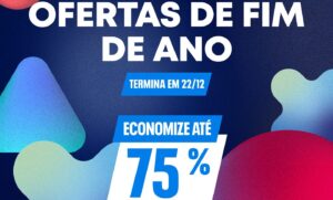 Sony libera descontos massivos na PS Store para fechar 2025