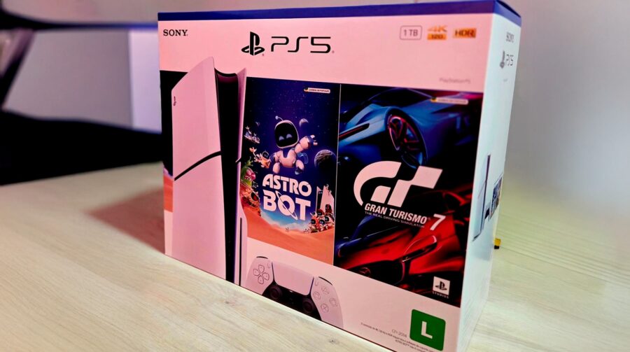 O Último Cupom: PS5 no preço disponível no Brasil (poucas unidades)