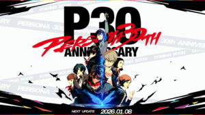 Persona ganha site comemorativo de 30 anos