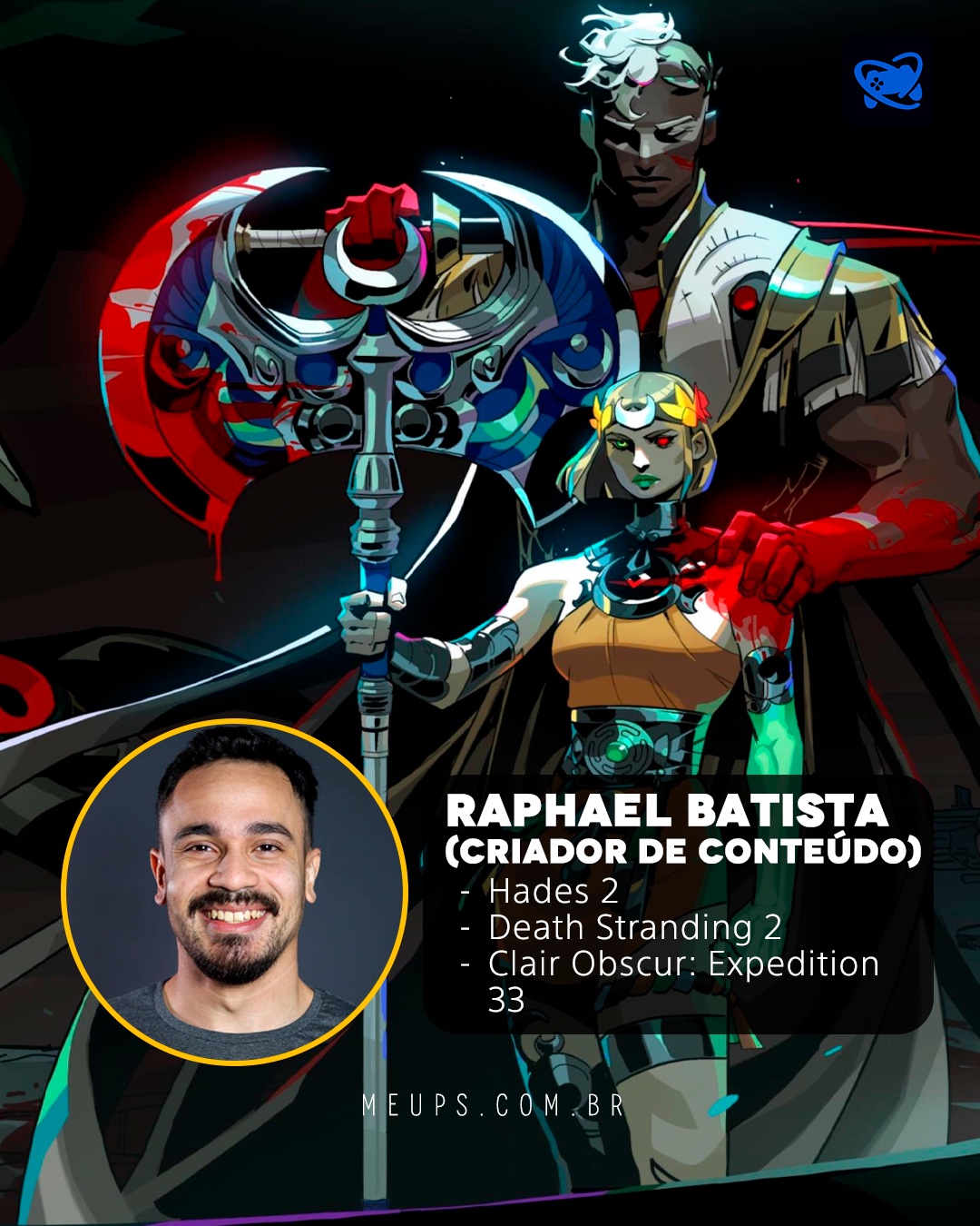 O que cada um do MeuPS viveu (e jogou) em 2025 2 2