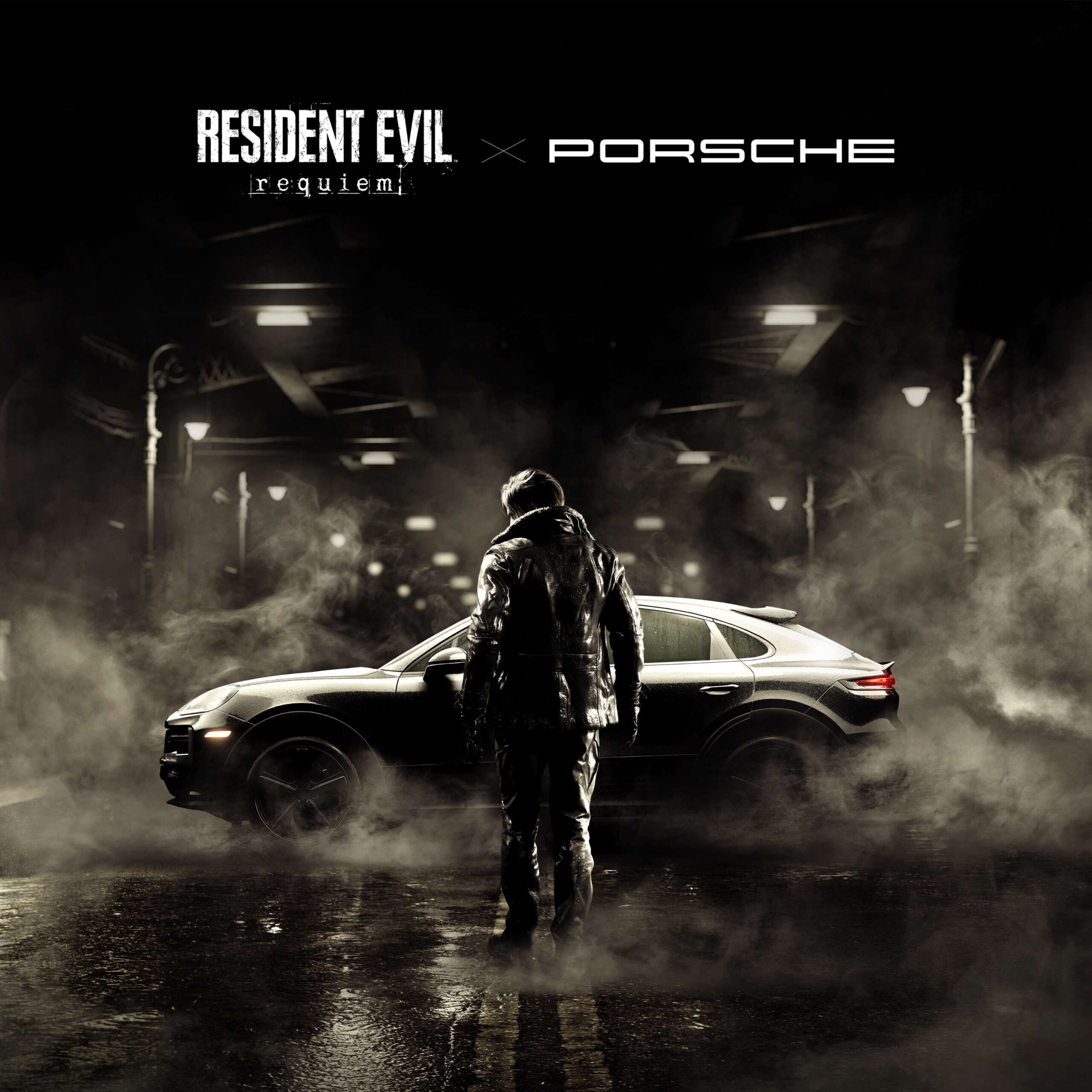 Resident Evil Requiem e Porsche