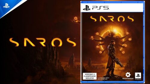 Mídia física de Saros ganha grande desconto na Amazon