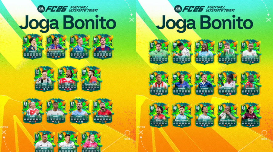 Joga Bonito: nova ação de EA Sports FC 26 tem pegada brasileira